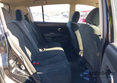 2012 Nissan Versa 1.8 S from USA, damaged, VIN 3N1BC1CP7CK289229